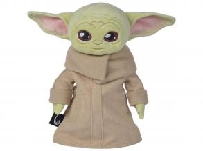Disney Star Wars: The Mandalorian Grogu baby Yoda plüssfigura 28cm