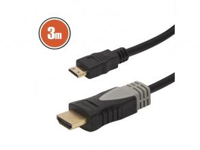 Delight 3m 1.3b HDMI - mini HDMI kábel