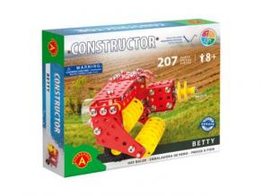 Szénabálázó gép modell fém építőjáték 207db-os