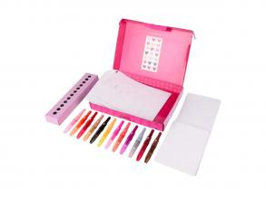 Minnie Mouse Blow Pens Deluxe szett