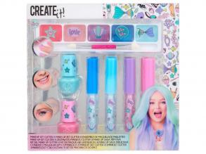 Canenco: Create It! Csillámos sellő sminkkészlet