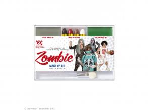 Arcfesték, zombi