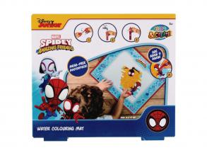 Pókemberes akvarell színeszhető játszószőnyeg, 51 x 41 cm