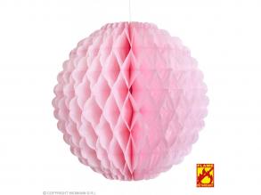 Rózsaszín party gömb, 32 cm
