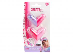 Create It! Flip Heart Beauty ajakápoló