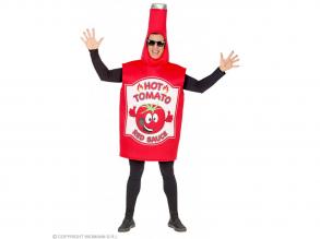 Ketchup unisex felnőtt jelmez M/L-es méretben