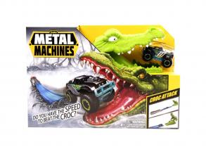 Metal Machines krokodil autópálya készlet