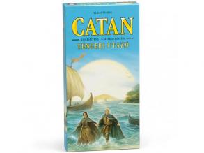 Catan - Tengeri utazó, kiegészítés 5-6 fő részére társasjáték kiegészítő - Piatnik