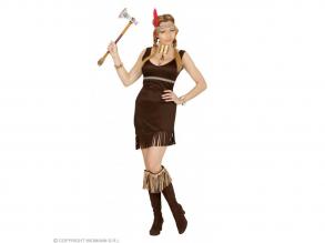 Szexi indián ruha női jelmez