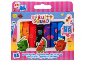Canenco: FruitySquad illatos mini filctollak, 8db