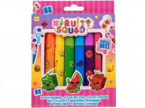 Canenco: FruitySquad illatos vastag filctollak, 8db