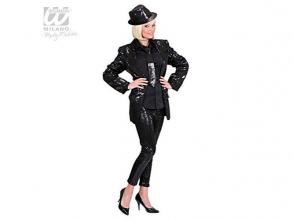 Csillogó nadrág több féle színben női jelmez