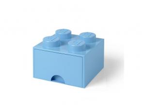 LEGO Fiókos tárolódoboz 2x2, világoskék