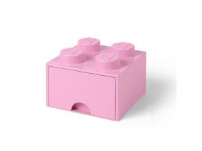 LEGO Fiókos tárolódoboz 2x2, világosrózsaszín