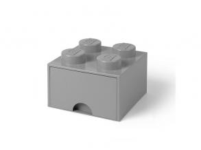 LEGO Fiókos tárolódoboz 2x2, szürke