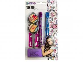 Canenco: Create It! Tetováló illatos zseléstoll 3db-os szett több változatban