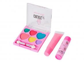 Create It! Sminkkészlet plüss hátizsákban Create It! Sminkkészlet plüss hátizsákban