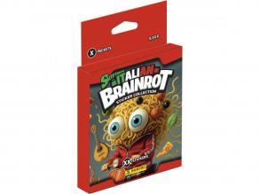 Skifidol olasz Brainrot 8 matrica csomag PANINI