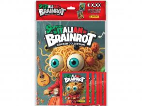 Skifidol olasz Brainrot starter gyűjtőcsomag PANINI