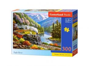 Eagle River, Wisconsin 300db-os puzzle - Castorland