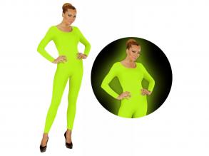 Neon zöld body női jelmez