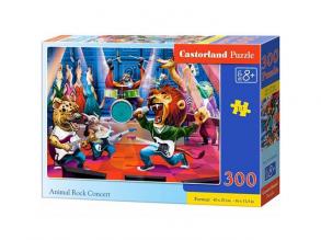 Állatok rock koncertje 300db-os puzzle - Castorland