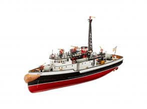 Revell Firefighter: Tűzoltó hadihajó modellkészlet 1:87 - 218 alkatrész