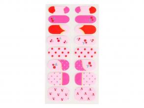 Create It! Körömmatrica szett, cseresznyés