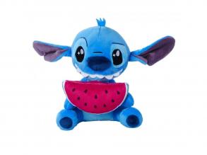 Stitch plüssfigura dinnyével, 25 cm