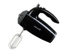 Hausberg HB-4119NG 300W-os fekete elektromos kézimixer réz motorral