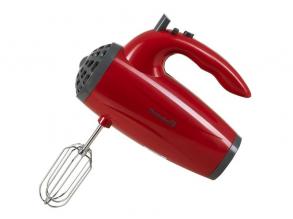 Hausberg HB-4119RS 300W vörös elektromos kézimixer réz motorral