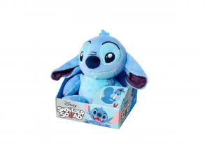 Stitch vállra tehető plüssfigura, 12 cm