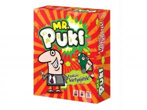 Mr Puki kártyajáték