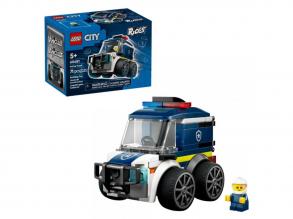 LEGO City: Járgányok  Rendőrségi teherautó (60481)