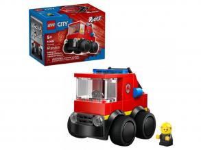 LEGO City: Járgányok  Tűzoltóautó (60482)