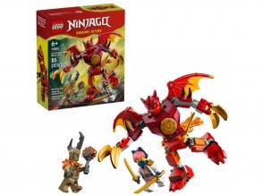 LEGO Ninjago: Kai sárkánypáncélja, harci csomag (71851)