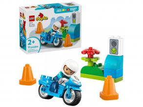 LEGO DUPLO: Kék rendőrségi motorkerékpár (10471)