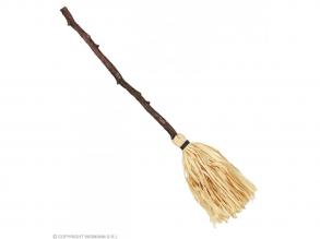 Szétszedhető görbe boszorkány seprű - 125 cm