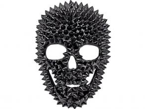 Szegecses halálfejes maszk maszk