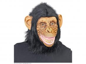 Csimpánz maszk plüss sörénnyel
