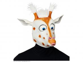 Zsiráf maszk óriás szemekkel