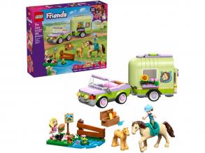 LEGO Friends: Ló- és csikószállító utánfutó (42695)