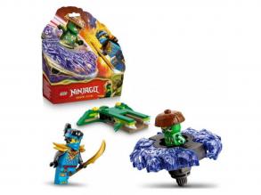 LEGO Ninjago: Nya egy mutáns szörny pörgettyűje ellen (71849)