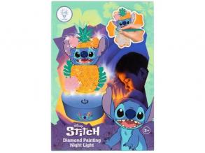 Canenco: Stitch éjszakai fény gyémántfestő készlet