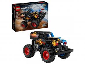 LEGO Technic: Monster Jam Grave Digger tűz és jég (42219)