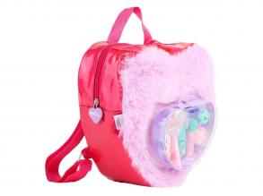 Create It! Beauty sminkkészlet plüss hátizsákban, lila