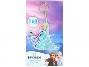 Canenco: Jégvarázs gyémántfestés kulcstartó