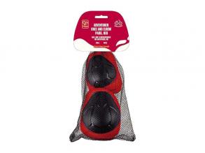 Hape könyök- és térdvédő  piros