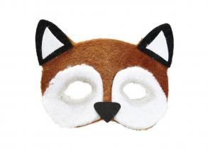 Plüss róka szemmaszk