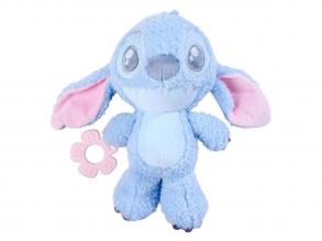 Disney Stitch plüss, baba rágókával  25 cm